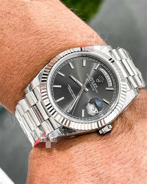 rolex 40s|rolex day date 40mm.